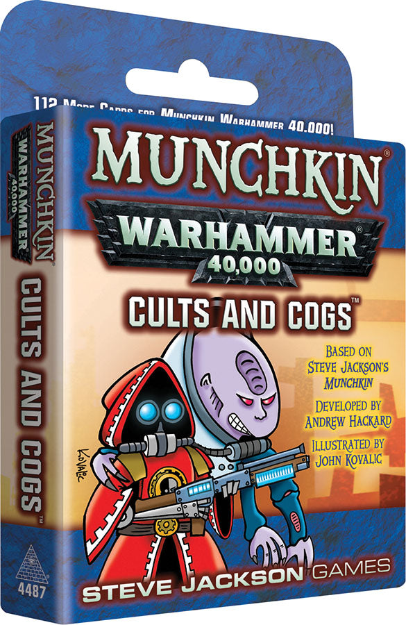 Munchkin Warhammer 40k Cults and Cogs