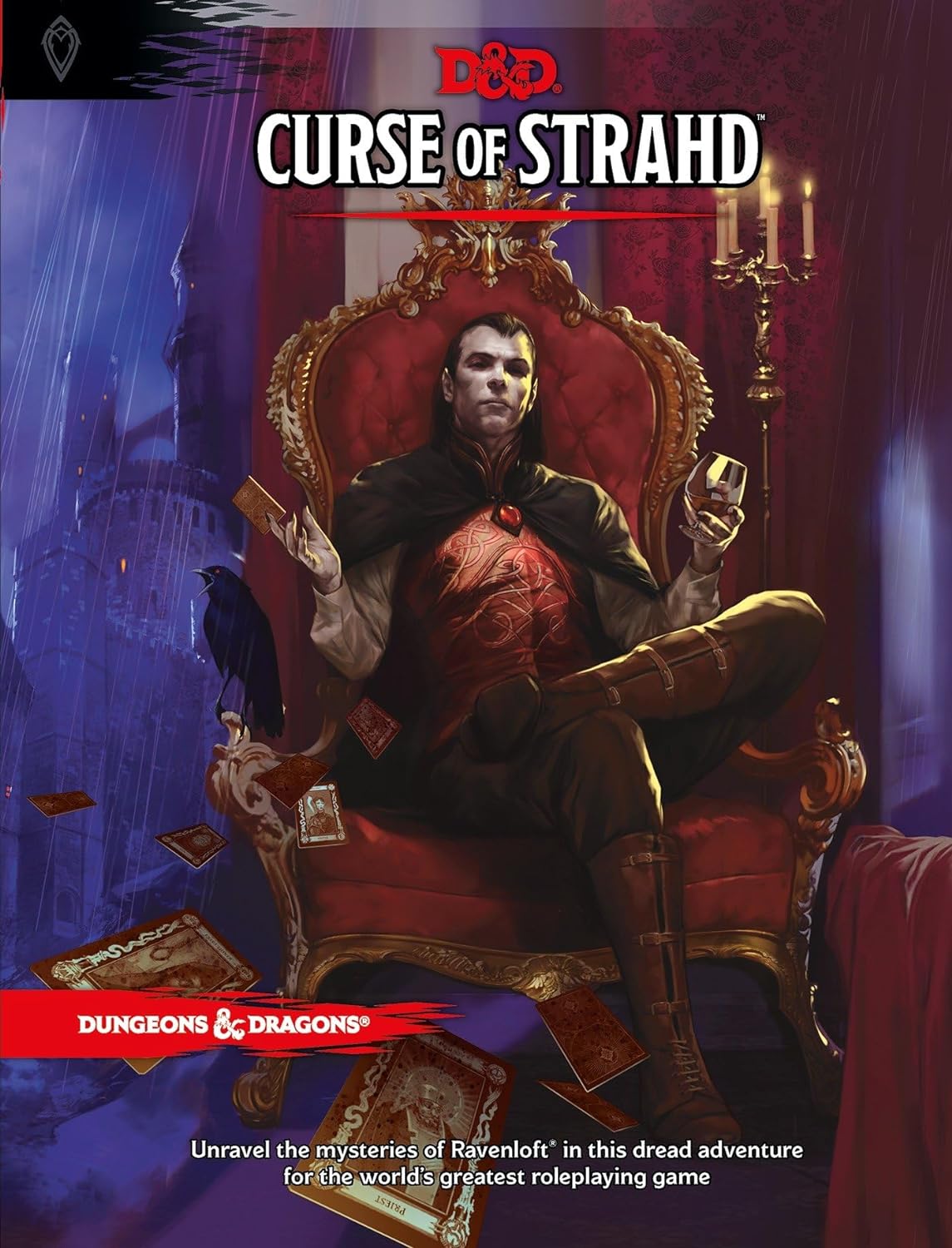 Curse of Strahd (Dungeons and Dragons Book)