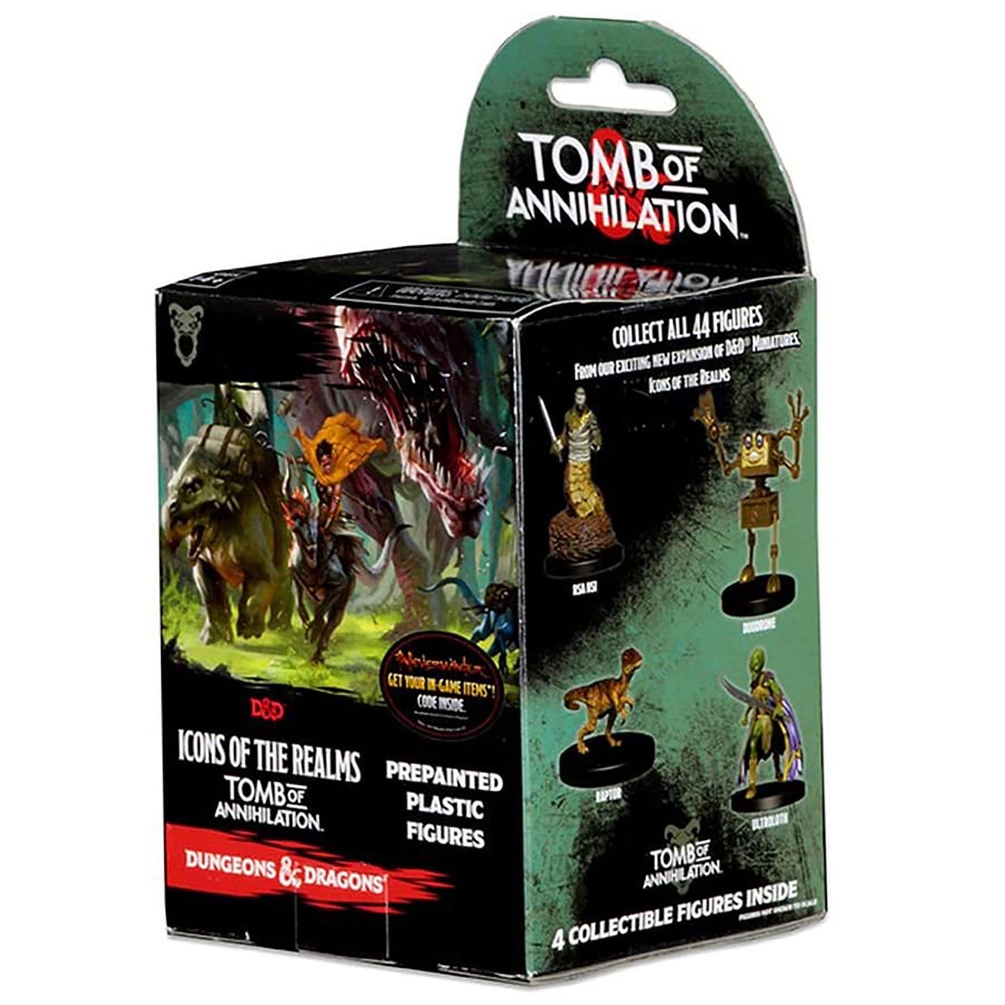 D&D Icons of the Realms Tomb of Annihilation - prepainted plastic figures