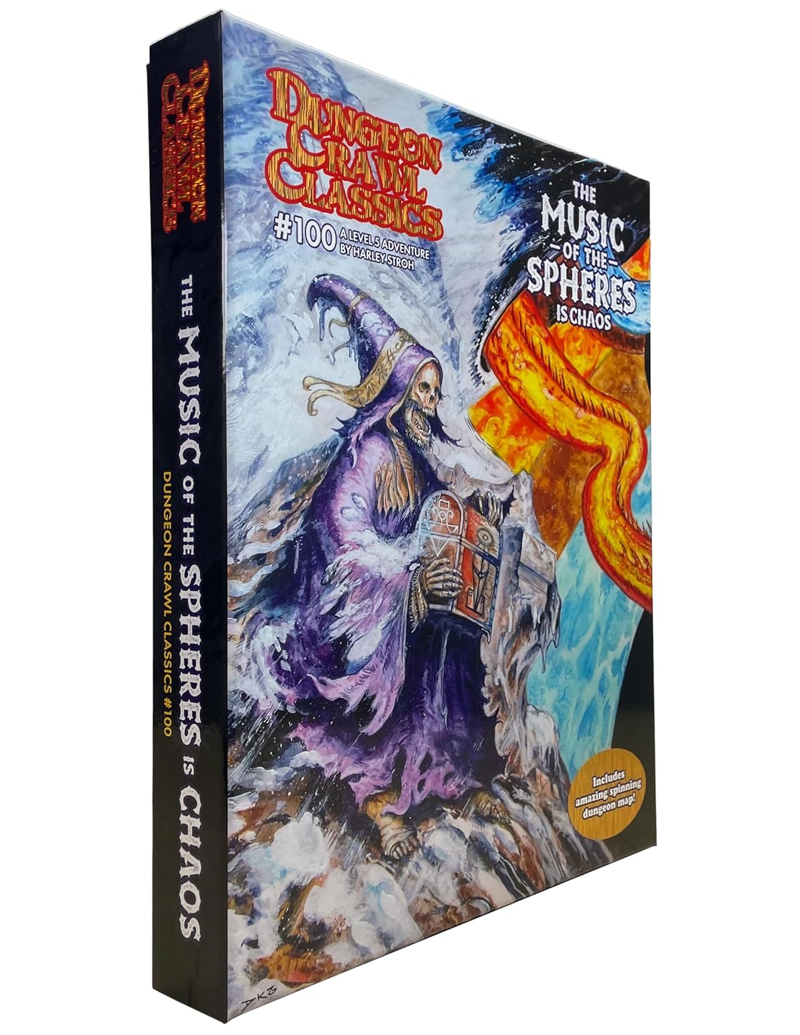 Dungeon Crawl Classics #100: The Music of the Spheres is Chaos