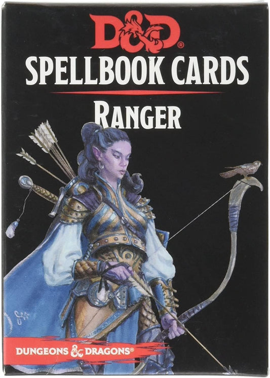 D&D Spellbook Cards:  Ranger