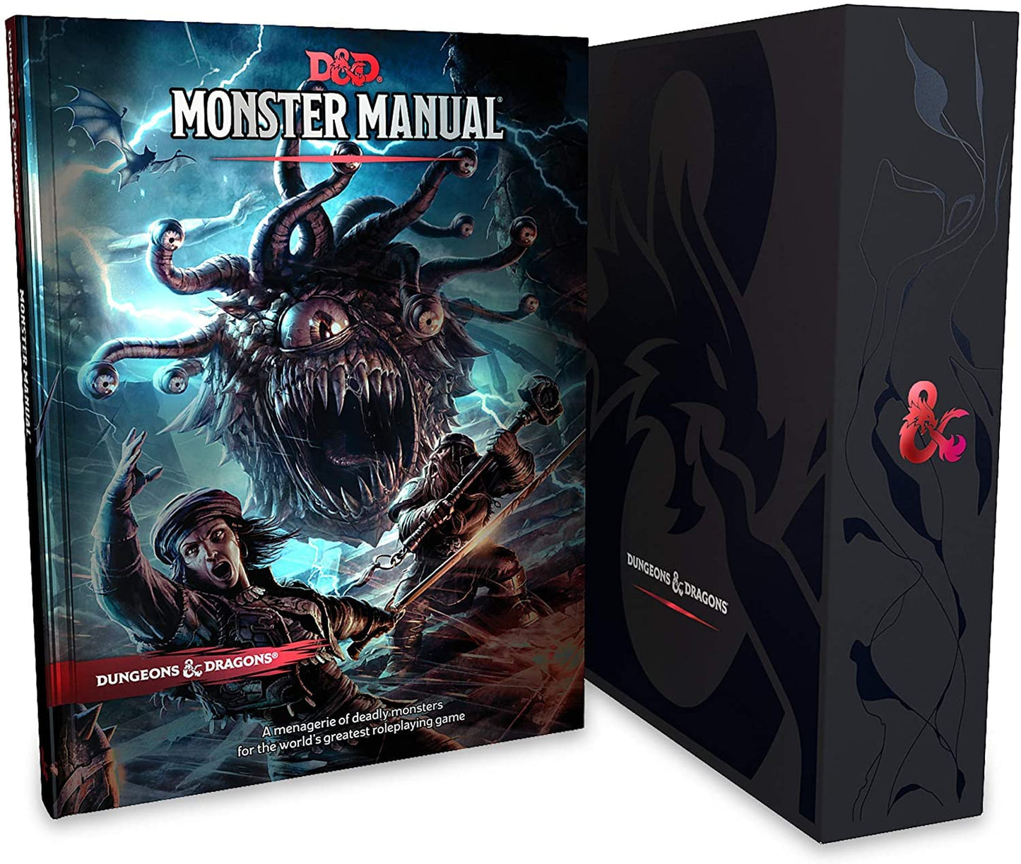 D&D Core Rulebooks Gift Set (Slipcase, Player's Handbook, Dungeon Master's Guide, Monster Manual, DM Screen)