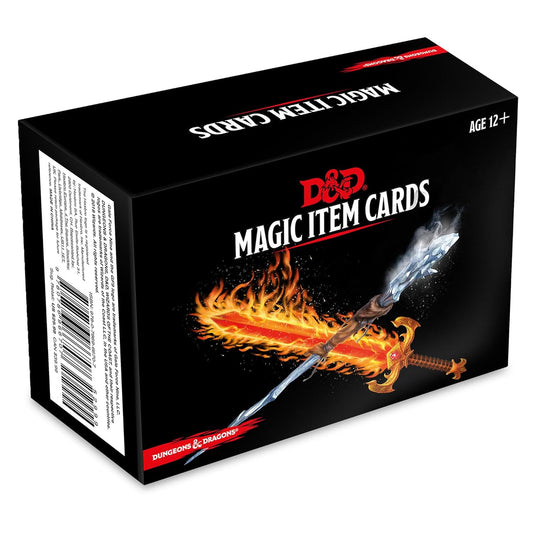 D&D Magic Item Cards