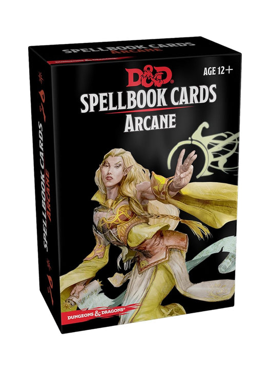 D&D Spellbook Cards: ARCANE