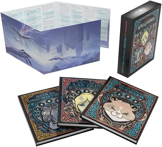 D&D Spelljammer : Adventures in Space