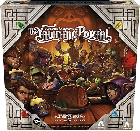 Dungeons & Dragons: The Yawning Portal board game