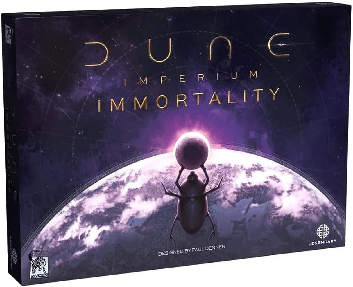 DUNE Imperium Immortality