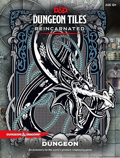 D&D Dungeon Tiles - Reincarnated: DUNGEON