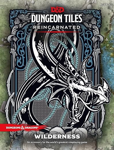 D&D Dungeon Tiles - Reincarnated : WILDERNESS