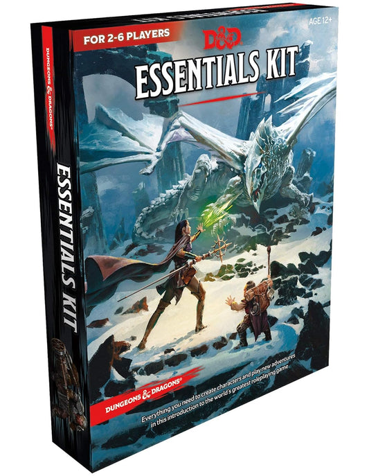 D&D Essentials Kit : Dragon of Icespear Peak