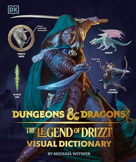 D&D: The Legend of Drizzt Visual Dictionary