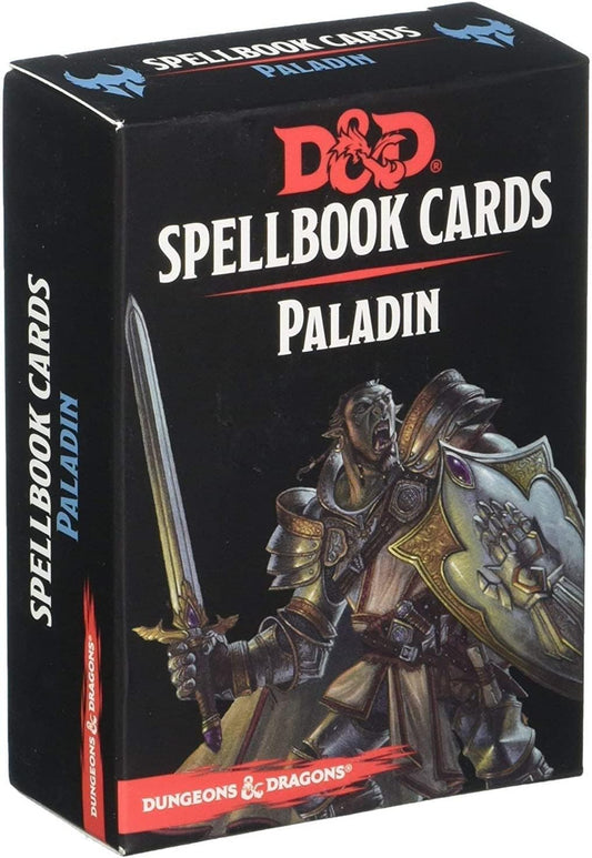 D&D Spellbook Cards: Paladin