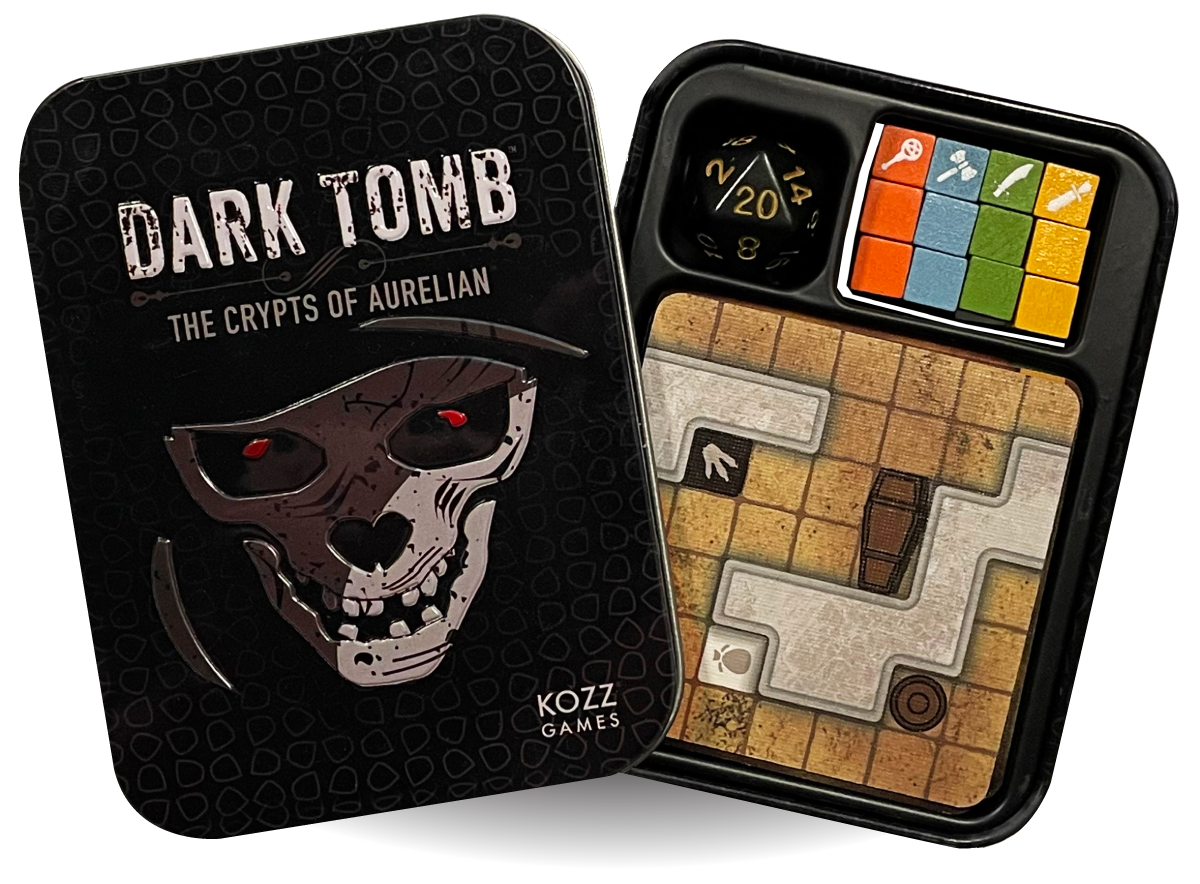 Dark Tomb: The Crypts of Aurelian