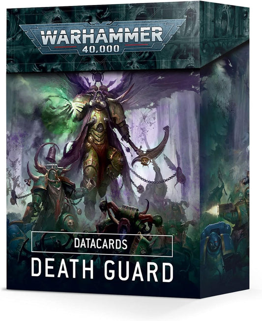 Warhammer 40,000 Datacards - Death Guard