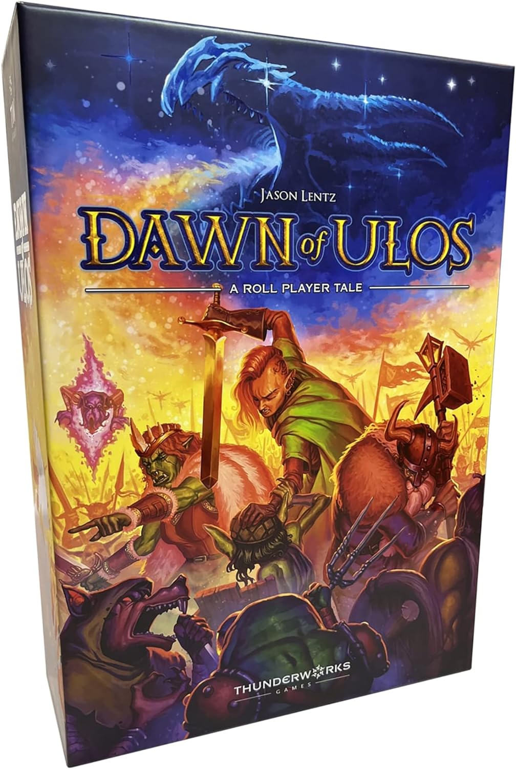Dawn of Ulos: a Roll Player Game
