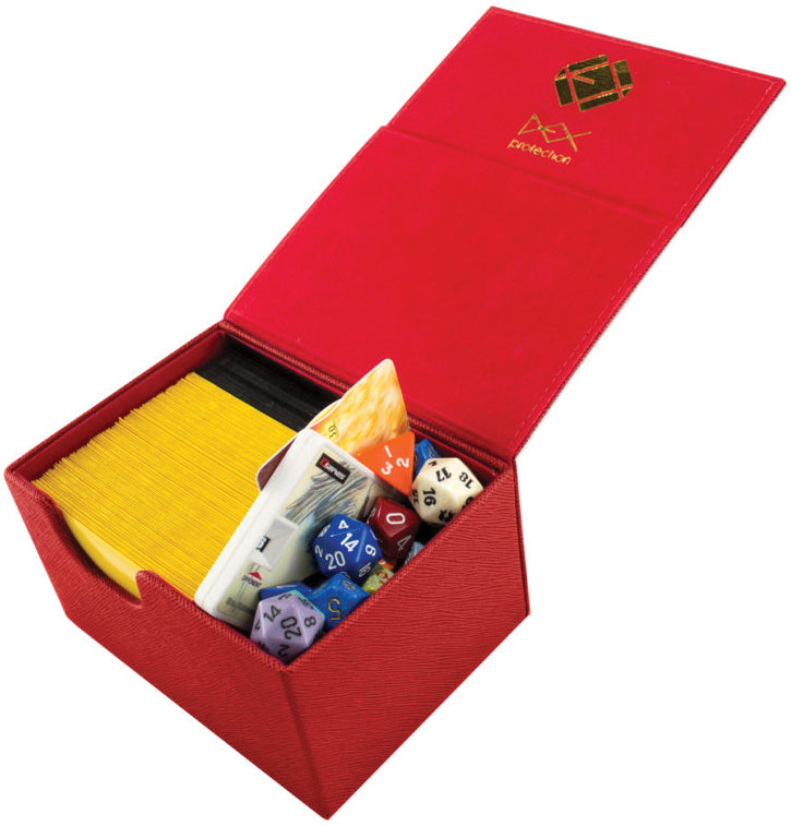 Deck Box MEDIUM  - RED - by Creation Line