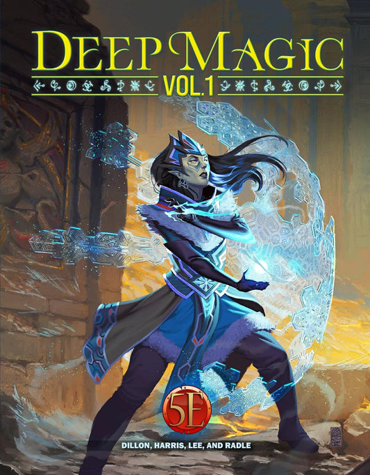 Deep Magic  Vol. 1  - pocket edition - 5th ed.