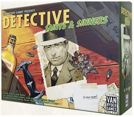 Detective: Saints & Sinners expansion