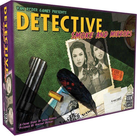 Detective: Smoke and Mirrors