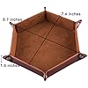 Folding Dice Tray--Hexagon