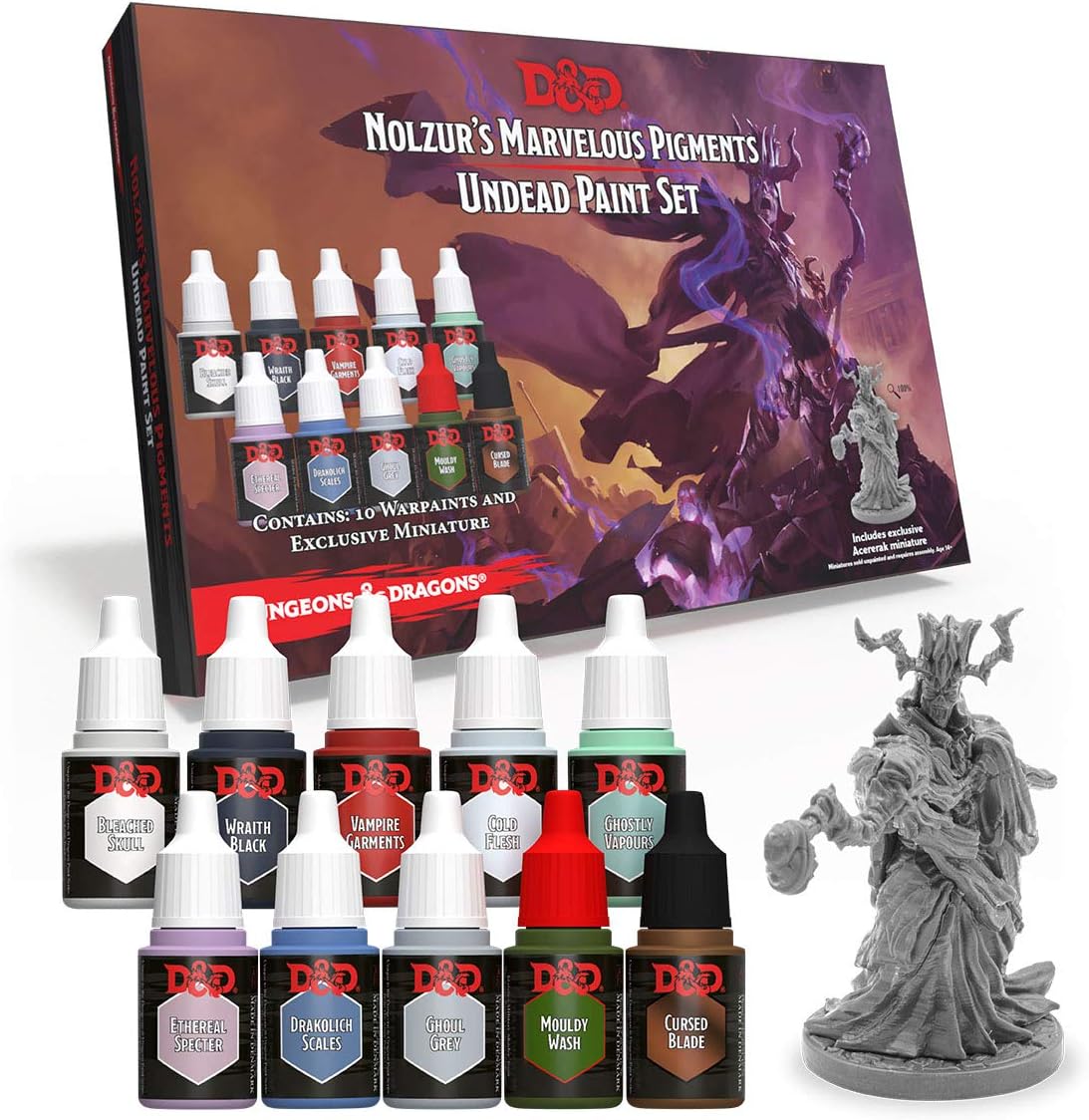 D&D : Undead Paint Set