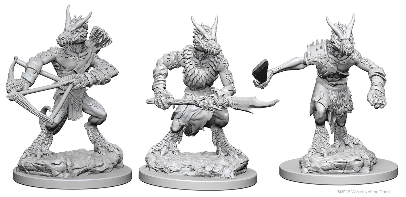 Dungeons & Dragons: Nolzur's Marvelous Unpainted Miniatures - KOBOLDS