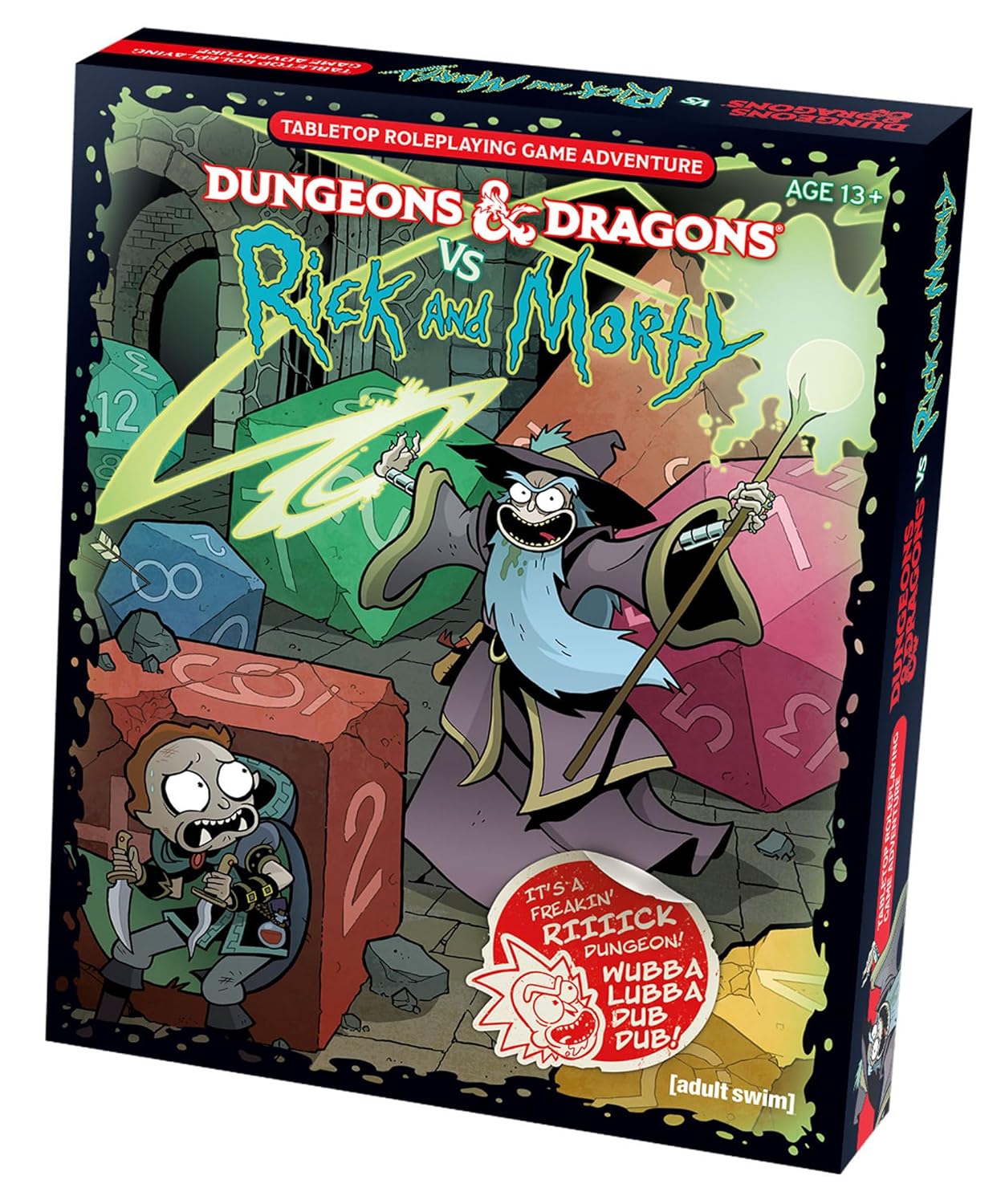 Dungeons & Dragons v Rick & Morty