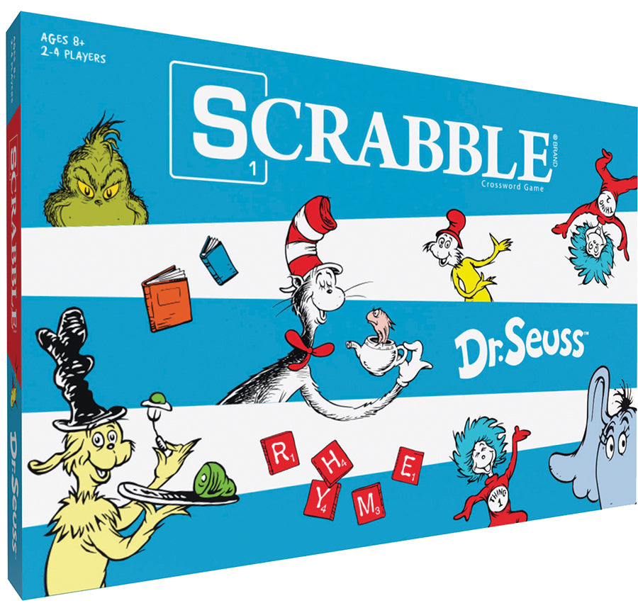 Dr Seuss Scrabble