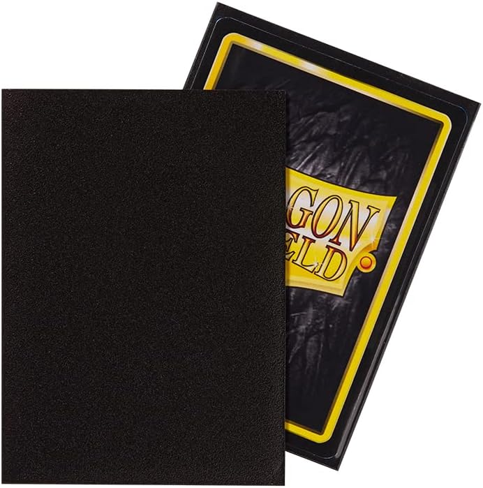 Dragon Shield BLACK Matte - 100 card sleeves