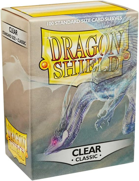 DragonShield Clear Classic Standard Size Card Sleeves