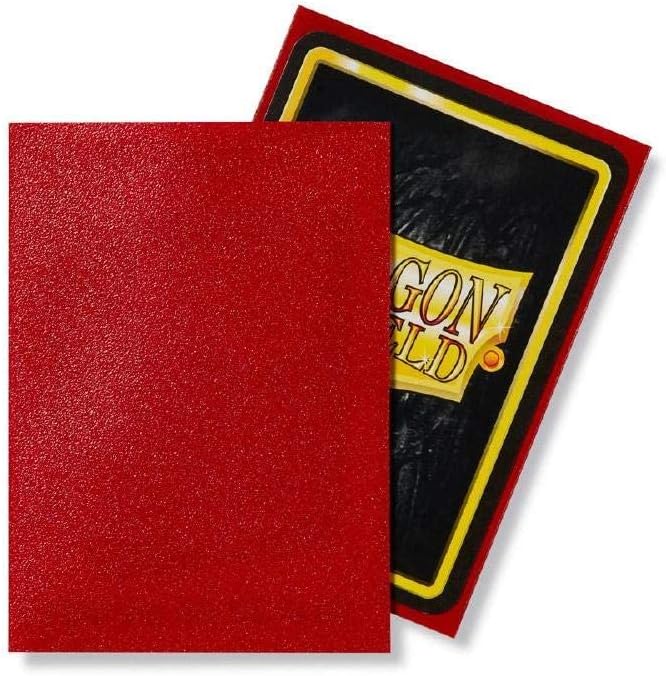Dragon Shields: Matte Ruby Card Sleeves (pack of 100)