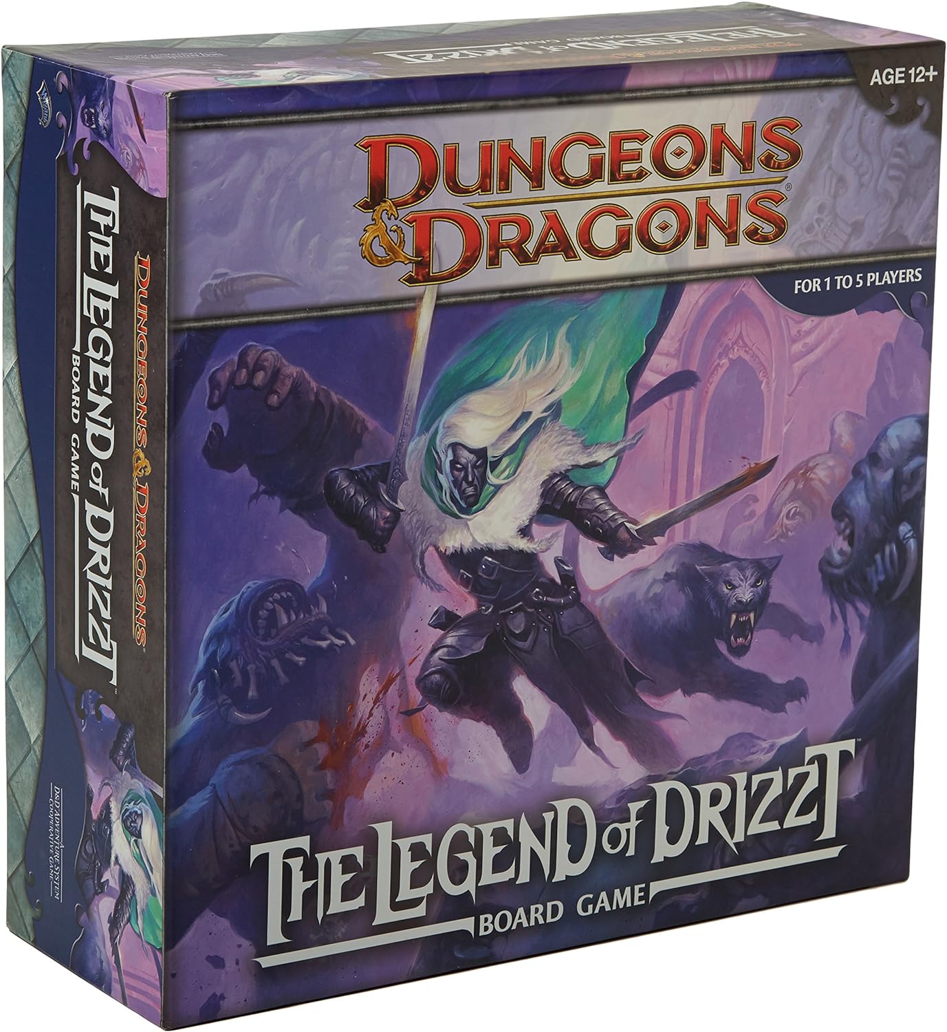 D&D - The Legend of Drizzt Board Game