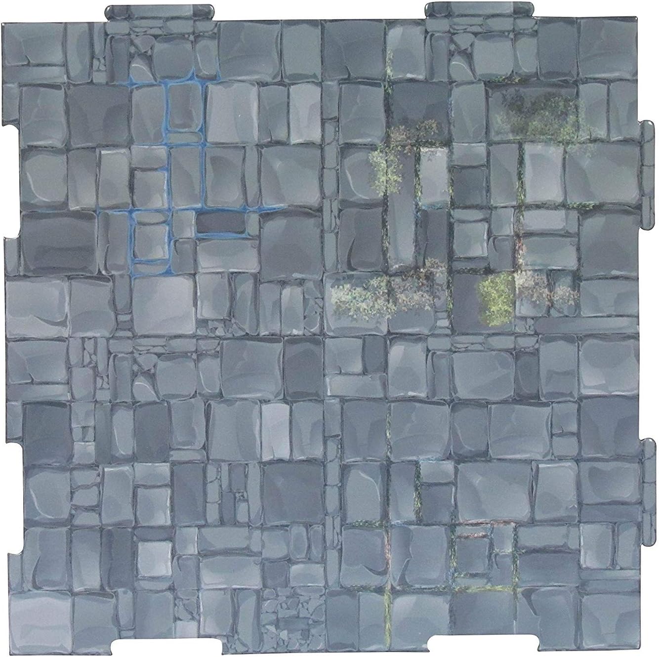 Dry Erase Dungeon Tiles: Greystone - pack of 36 Five-Inch Squares