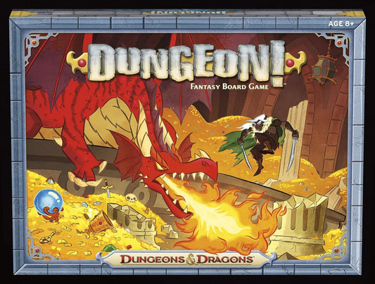 Dungeons & Dragons - Dungeon! Fantasy Board Game