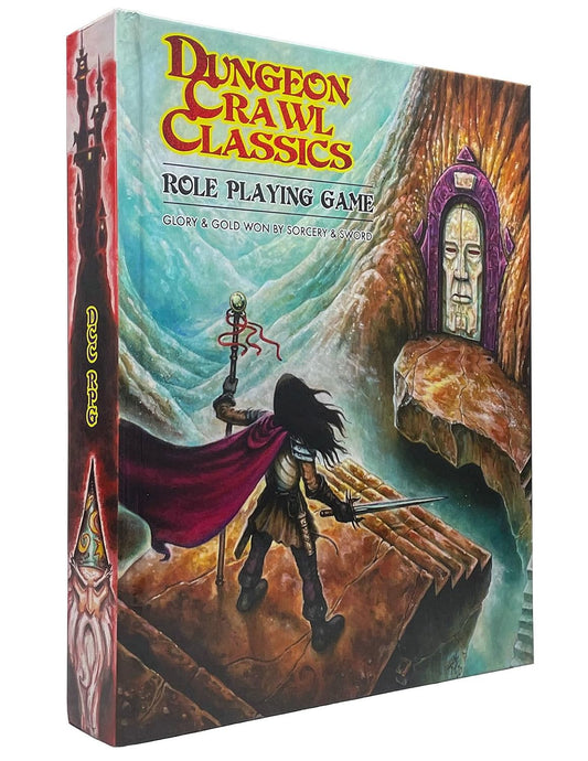 Dungeon Crawl Classics: Role Playing Game - Glory & Gold won by Sorcery & Sword