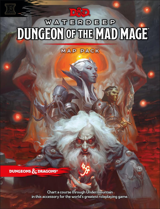 D&D Waterdeep: Dungeon of the Mad Mage - Maps and Miscellany