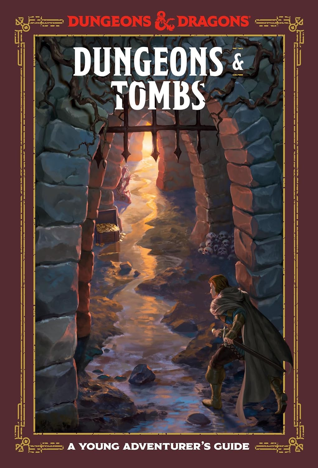 D&D Dungeons & Tombs - A Young Adventurer's Guide