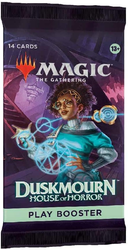 Magic: The Gathering : Duskmourn House of Horror - Play Booster