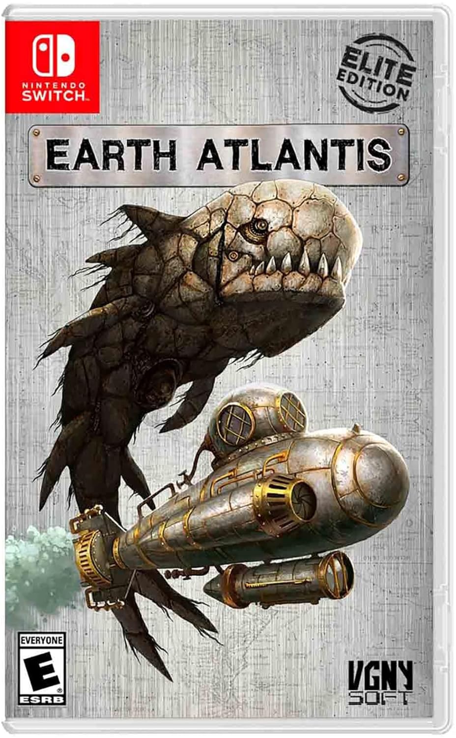 Earth Atlantis for Nintendo Switch  - elite edition