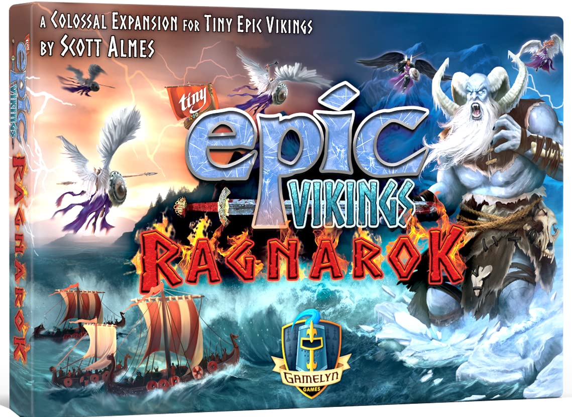 Tiny Epic Vikings RAGNAROK expansion