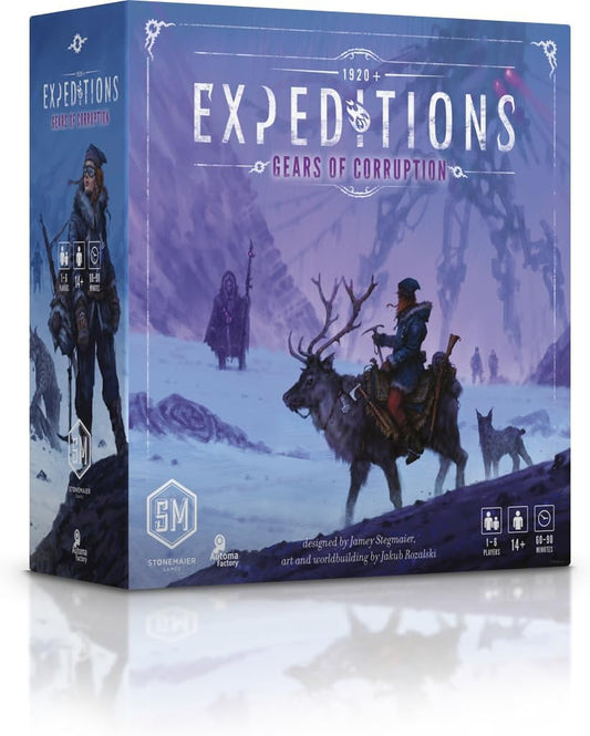 1920+ Expeditions Gears of Corruption: Ironclad Edition