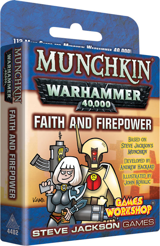 Munchkin Warhammer 40k Faith and Firepower