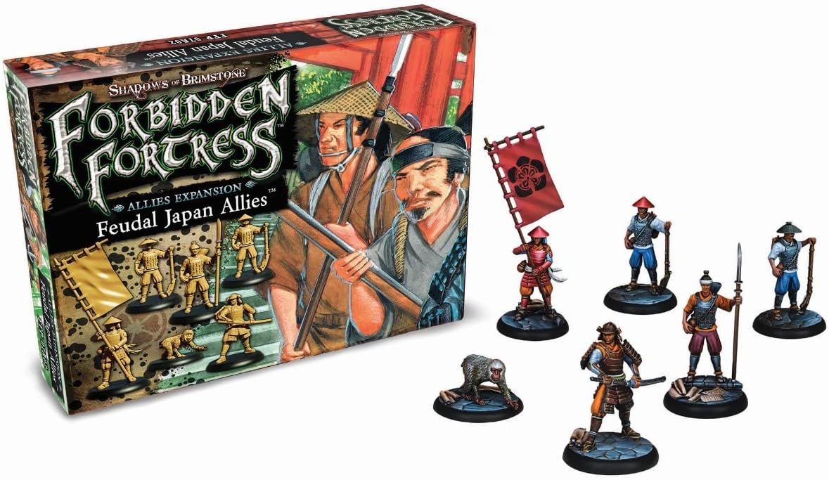 Forbidden Fortress:  Feudal Japan Allies (expansion)