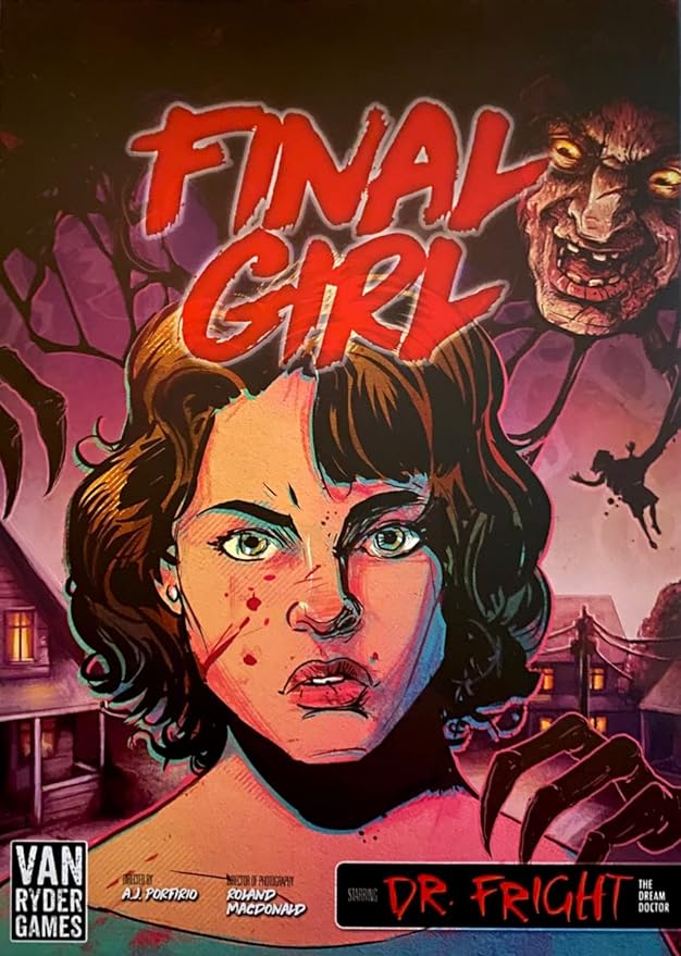 Final Girl Dr. Fright