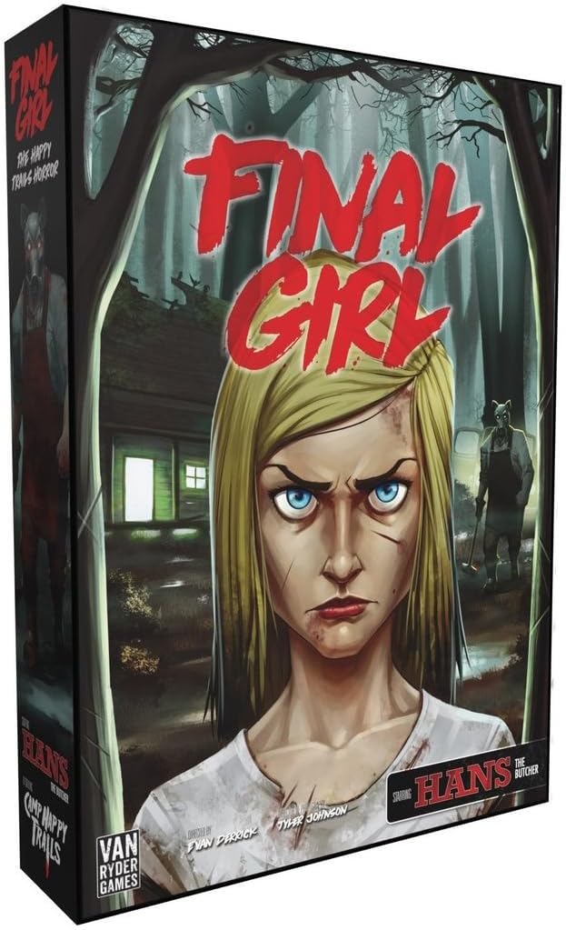 Final Girl Hans the Butcher - the Happy Trails Horror Feature film Expansion