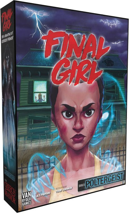 Final Girl:  The Haunting of Creetch Manor