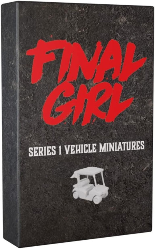 Final Girl Series 1: Vehicle Miniatures