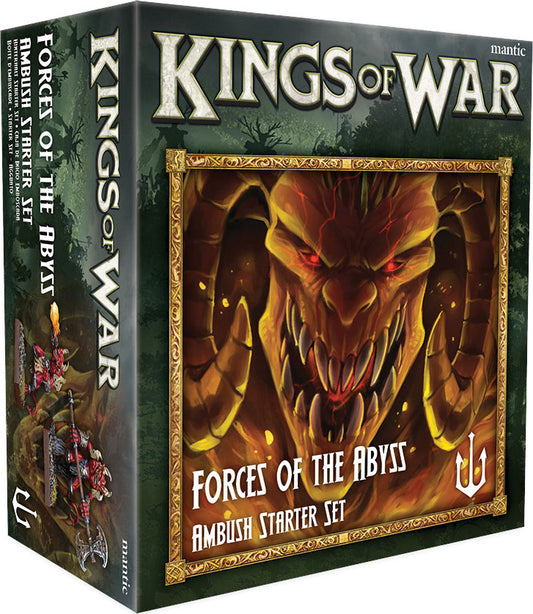 Kings of War: Forces of the Abyss Starter Set