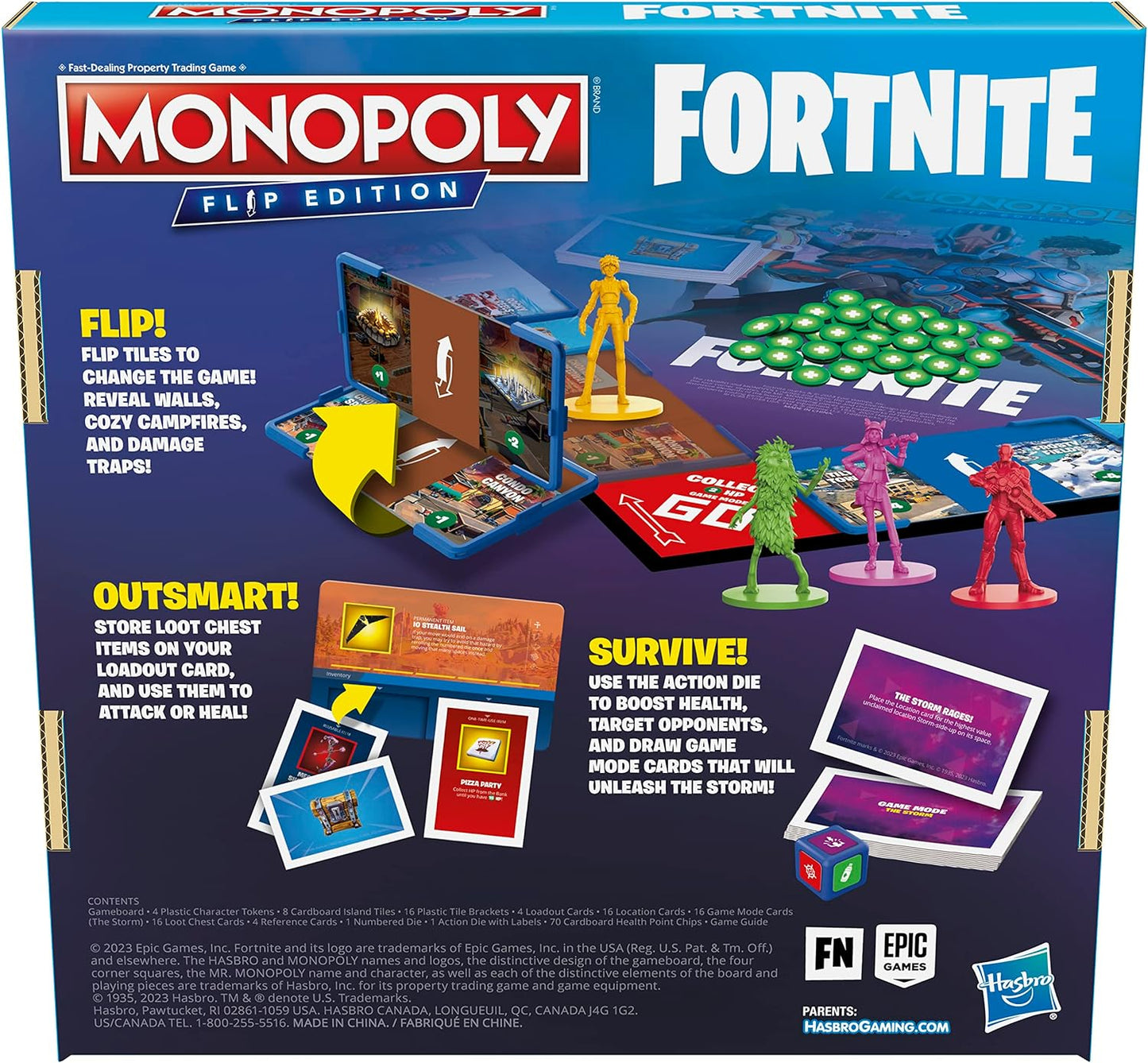 Monopoly Fortnite - Flip edition