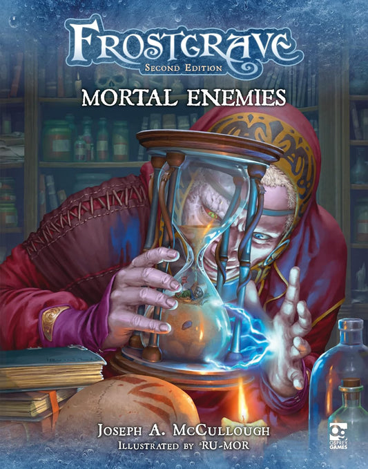 Frostgrave: Mortal Enemies 2d ed.